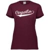 3067 Ladies' Extra Soft Triblend T-Shirt Thumbnail