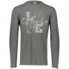 3075 Adult Extra Soft Tri-Blend Longsleeve Thumbnail