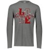 3075 Adult Extra Soft Tri-Blend Longsleeve Thumbnail