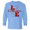 5400B Youth Heavy Cotton Long Sleeve Thumbnail