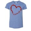 3413Y Youth Extra Soft Tri-blend Tee Thumbnail