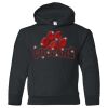 18500B Youth Heavy Blend Hooded Sweatshirt Thumbnail