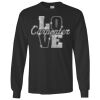 2400 Adult Ultra Cotton Long Sleeve T-Shirt Thumbnail