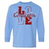 5400B Youth Heavy Cotton Long Sleeve Thumbnail