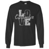 2400 Adult Ultra Cotton Long Sleeve T-Shirt Thumbnail