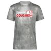 222696 Youth Cotton-Touch Poly T-Shirt Thumbnail