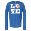 3513Y Youth Extra Soft Tri-blend Long Sleeve Thumbnail