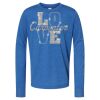 3513Y Youth Extra Soft Tri-blend Long Sleeve Thumbnail